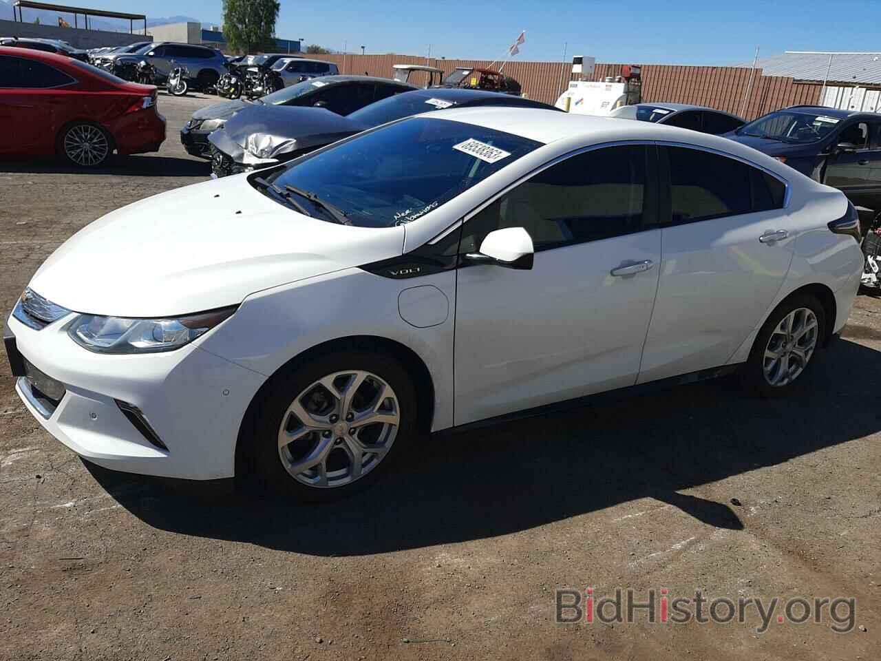 Photo 1G1RD6S55GU130746 - CHEVROLET VOLT 2016