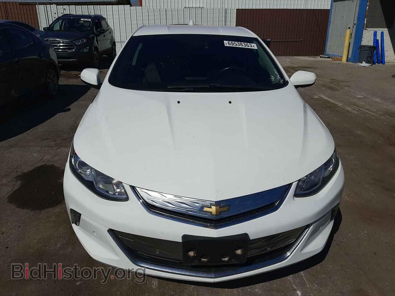 2016 CHEVROLET VOLT - VIN: 1G1RD6S55GU130746 - Фото 5