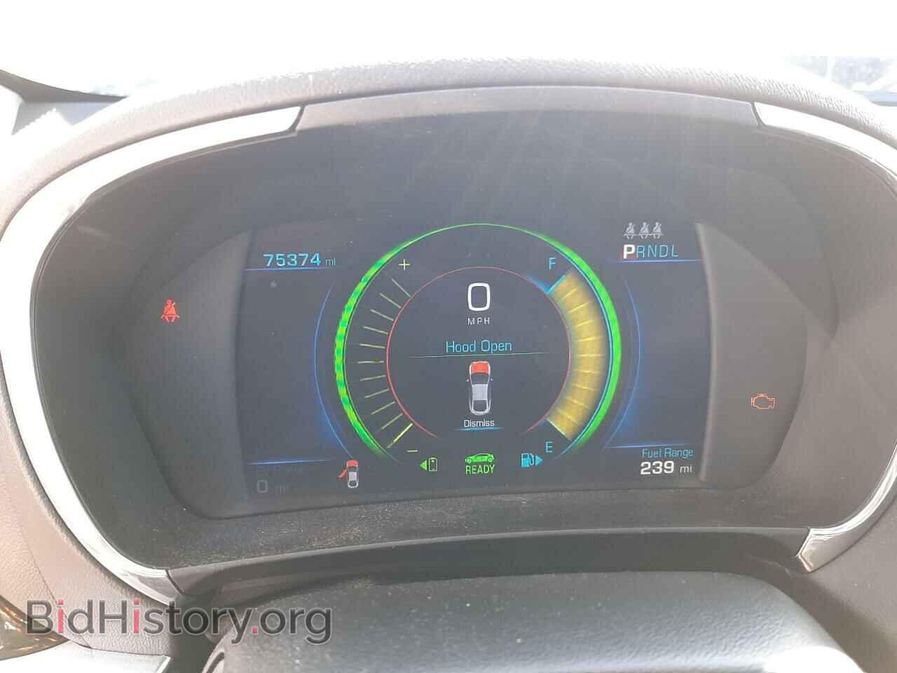 2016 CHEVROLET VOLT - VIN: 1G1RD6S55GU130746 - Фото 9