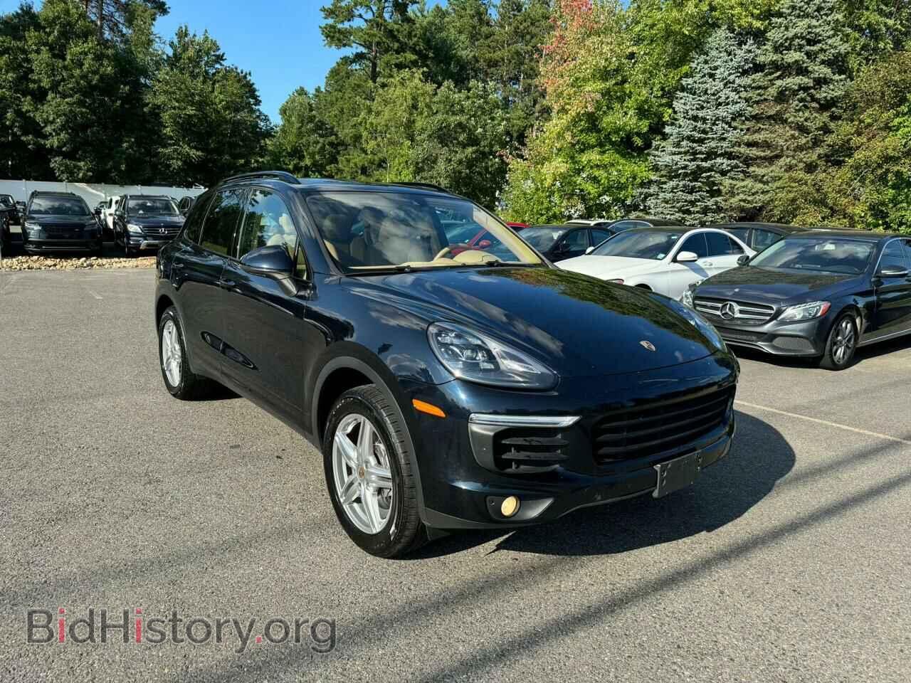 2016 PORSCHE CAYENNE - VIN: WP1AA2A24GLA02872 - Фото 2