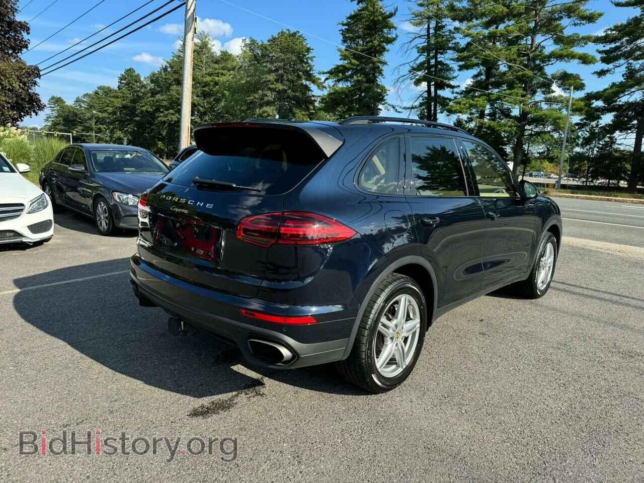2016 PORSCHE CAYENNE - VIN: WP1AA2A24GLA02872 - Фото 3