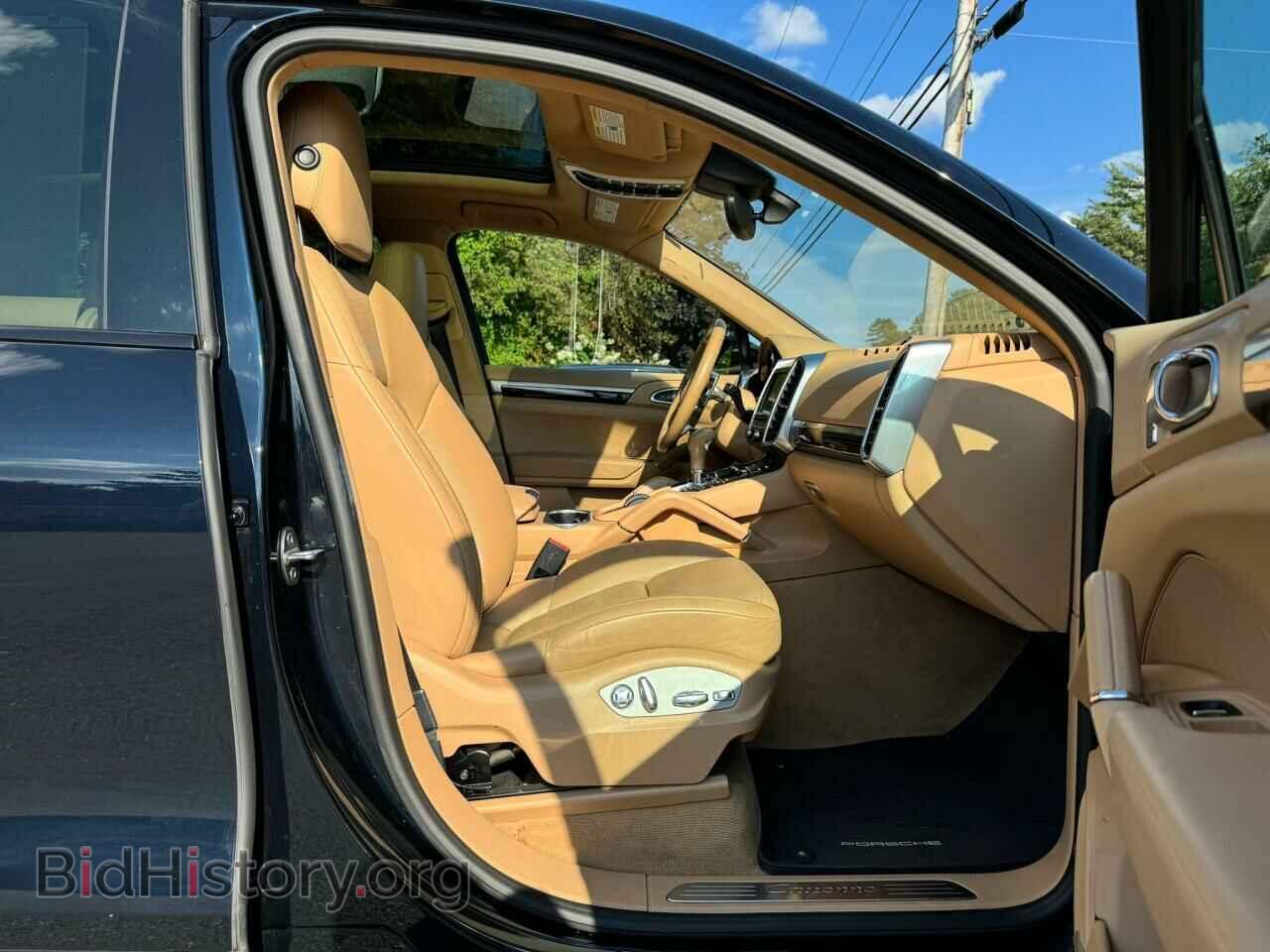 2016 PORSCHE CAYENNE - VIN: WP1AA2A24GLA02872 - Фото 5