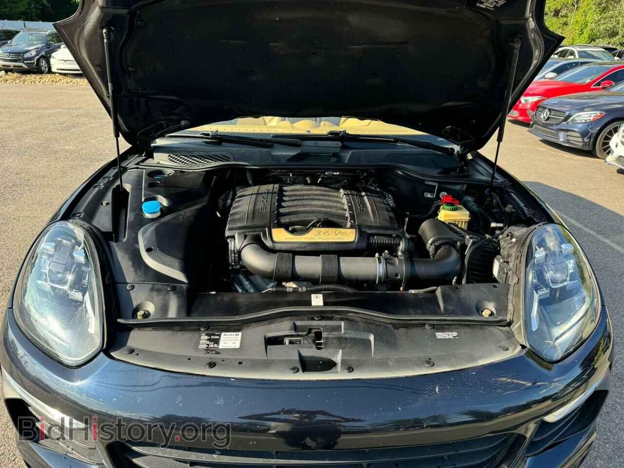 2016 PORSCHE CAYENNE - VIN: WP1AA2A24GLA02872 - Фото 8