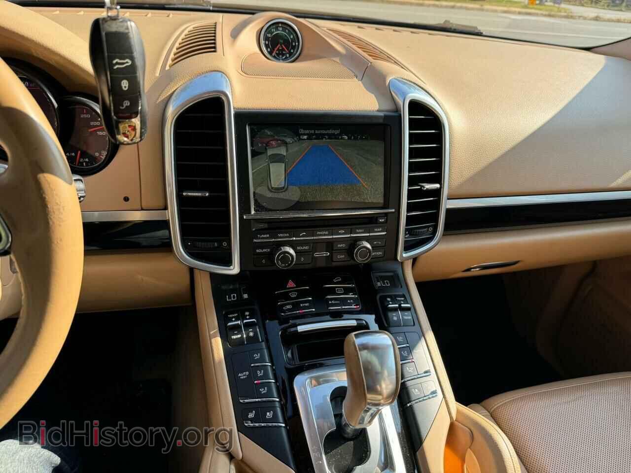 2016 PORSCHE CAYENNE - VIN: WP1AA2A24GLA02872 - Фото 10