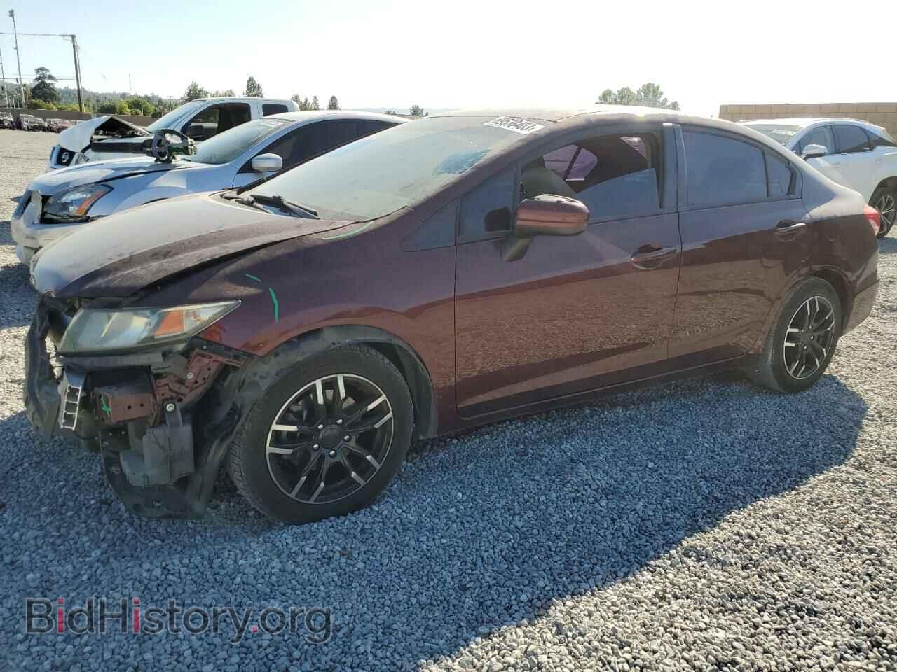 Photo 19XFB2F51EE041657 - HONDA CIVIC 2014