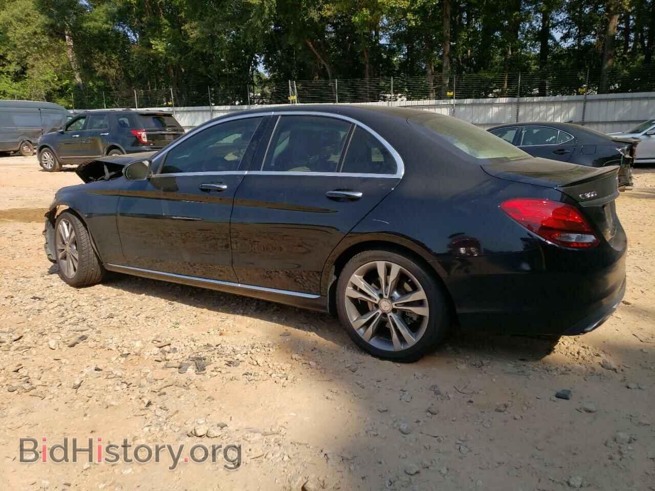 2016 MERCEDES-BENZ C-CLASS - VIN: WDDWF4JB5GR166364 - Фото 2