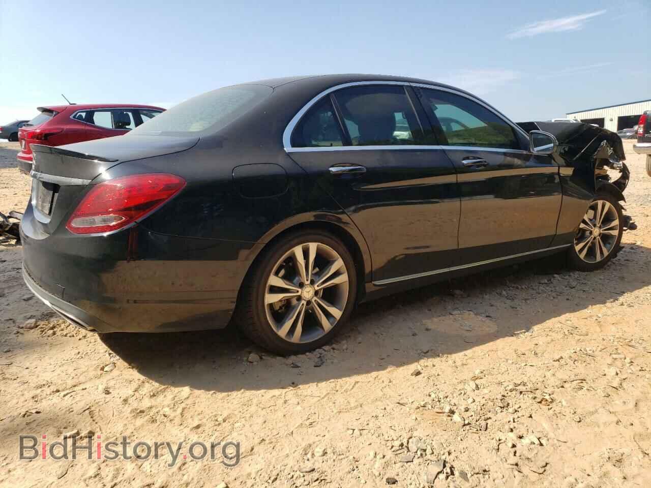 2016 MERCEDES-BENZ C-CLASS - VIN: WDDWF4JB5GR166364 - Фото 3