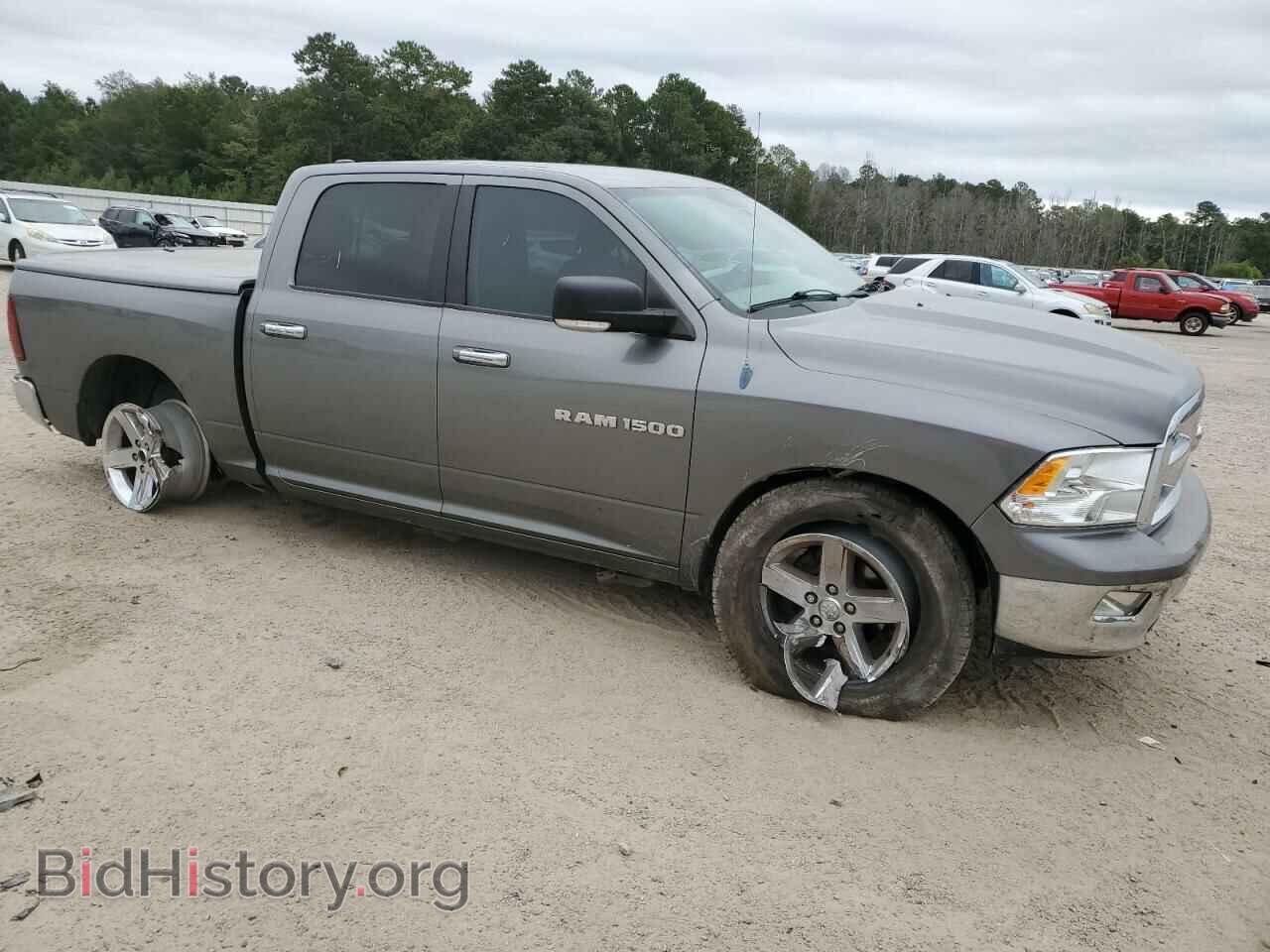2012 DODGE RAM 1500 - VIN: 1C6RD6LT1CS269130 - Фото 4
