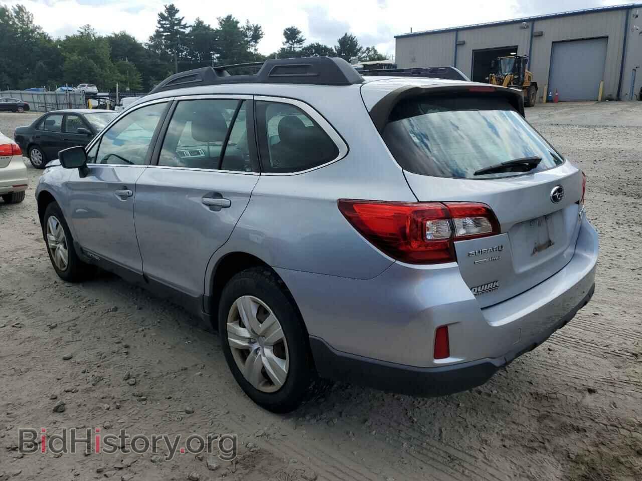 2015 SUBARU OUTBACK - VIN: 4S4BSAAC1F3265806 - Фото 2
