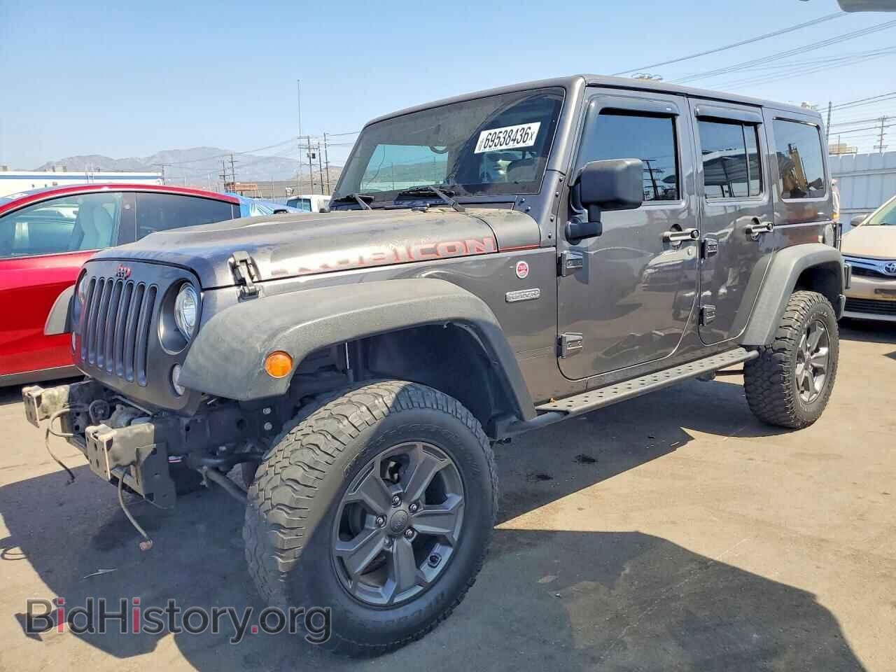 Photo 1C4HJWFG3HL620147 - JEEP WRANGLER 2017