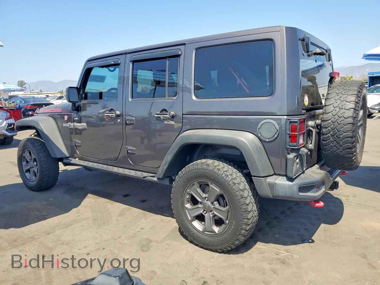 2017 JEEP WRANGLER - VIN: 1C4HJWFG3HL620147 - Фото 2