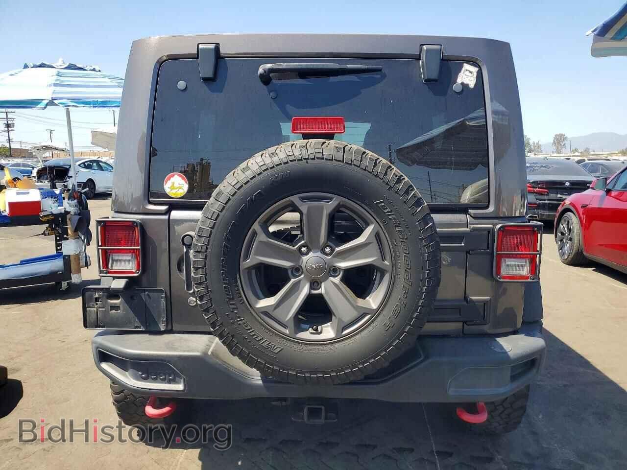 2017 JEEP WRANGLER - VIN: 1C4HJWFG3HL620147 - Фото 6