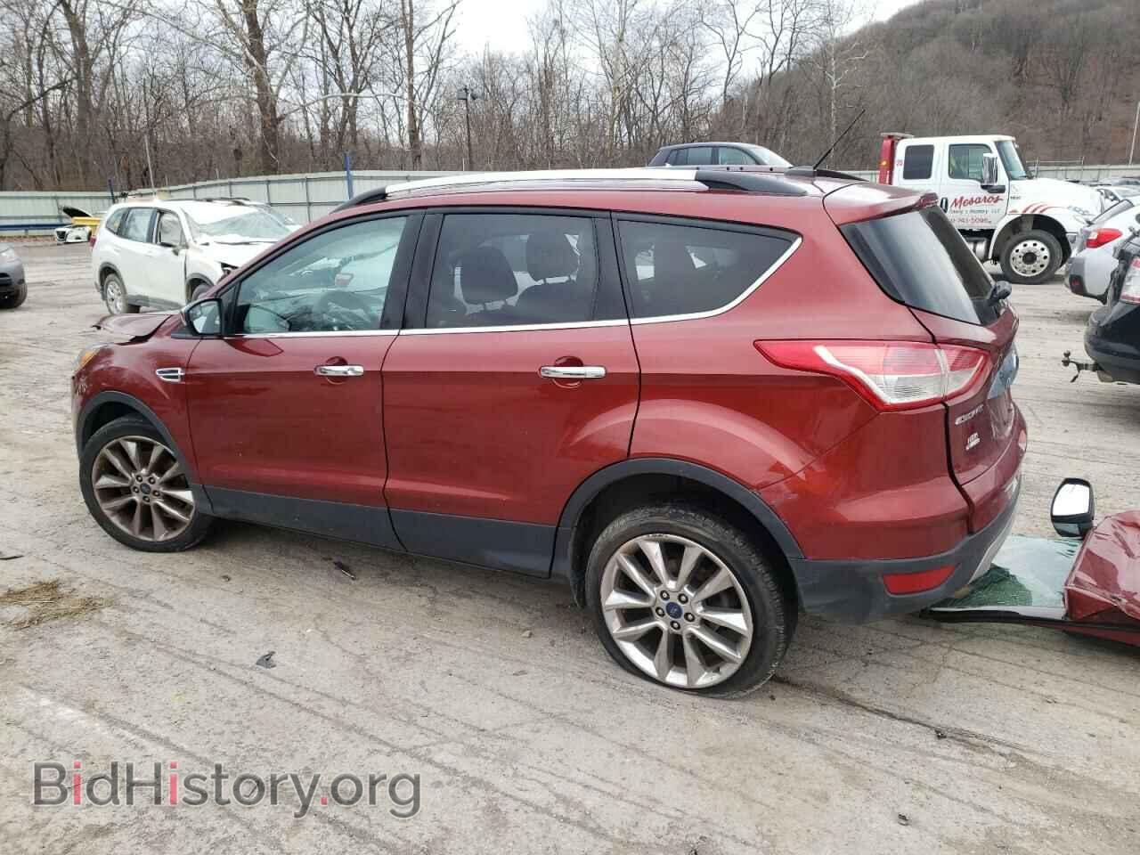 2016 FORD ESCAPE - VIN: 1FMCU9GX8GUA06068 - Фото 2