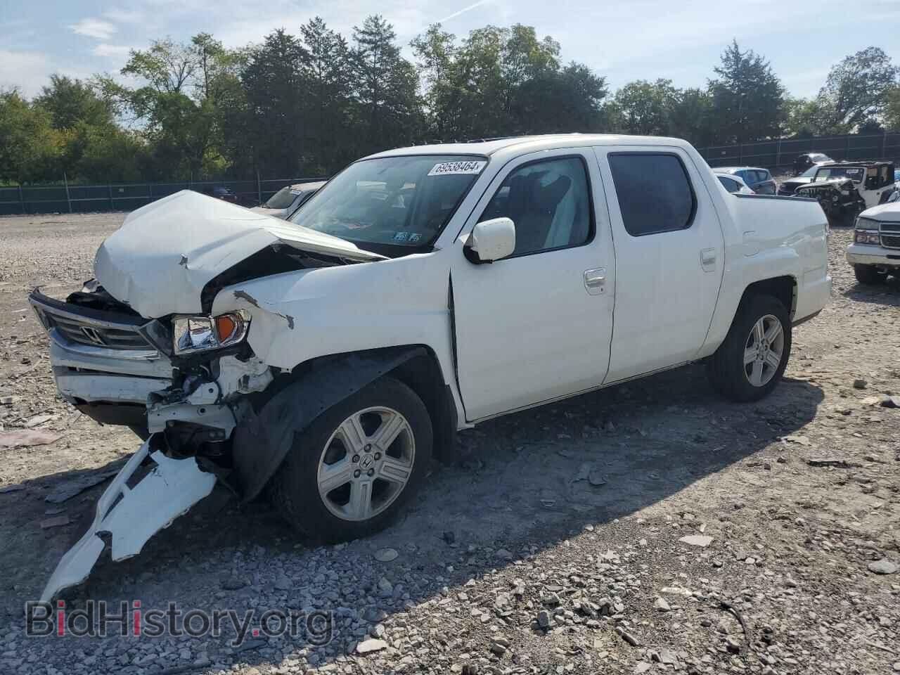 Photo 5FPYK1F58DB018007 - HONDA RIDGELINE 2013