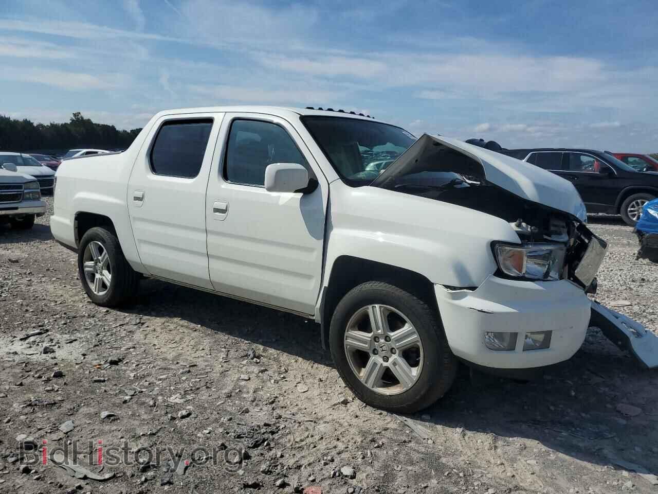 2013 HONDA RIDGELINE - VIN: 5FPYK1F58DB018007 - Фото 4