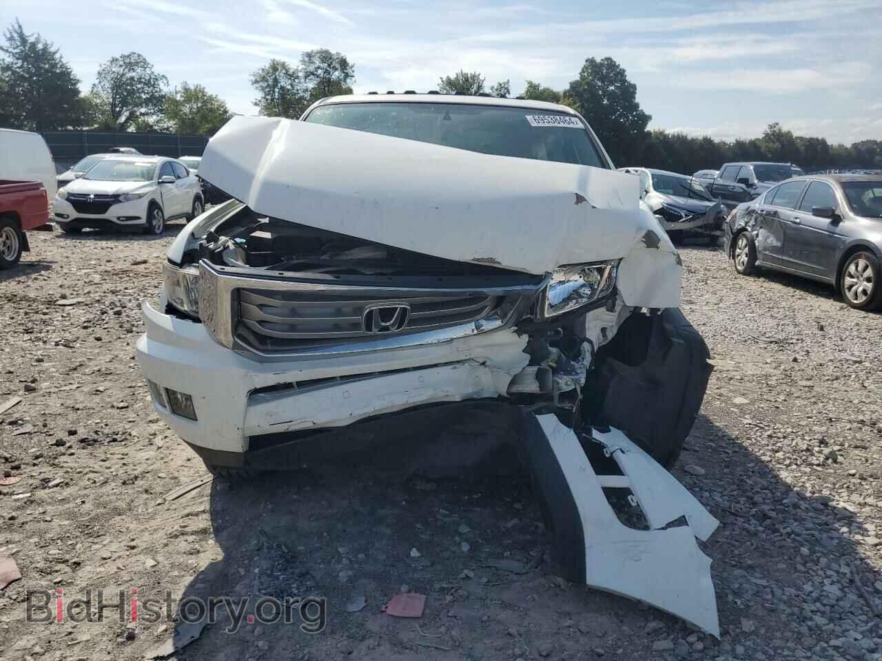 2013 HONDA RIDGELINE - VIN: 5FPYK1F58DB018007 - Фото 5