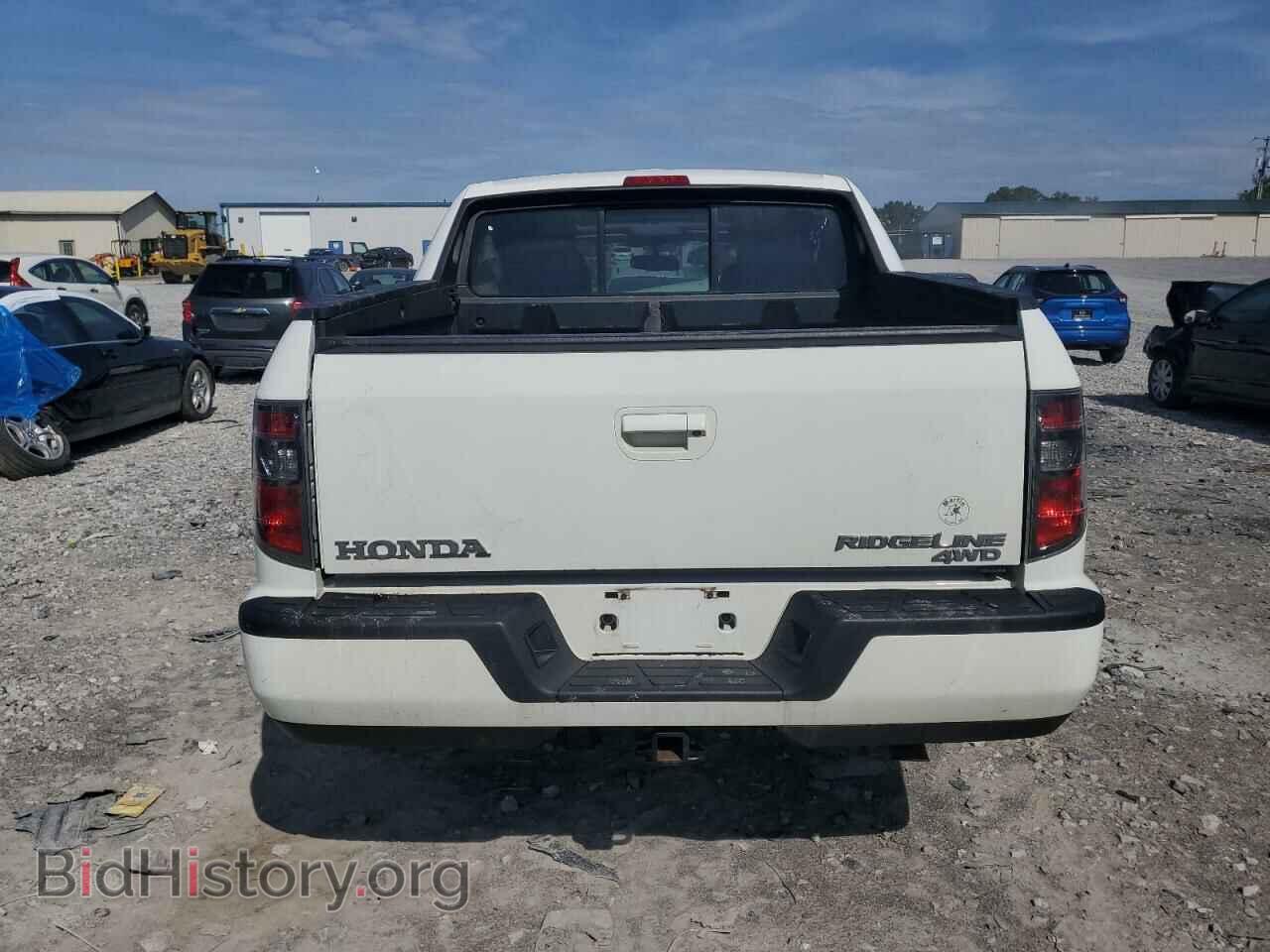 2013 HONDA RIDGELINE - VIN: 5FPYK1F58DB018007 - Фото 6