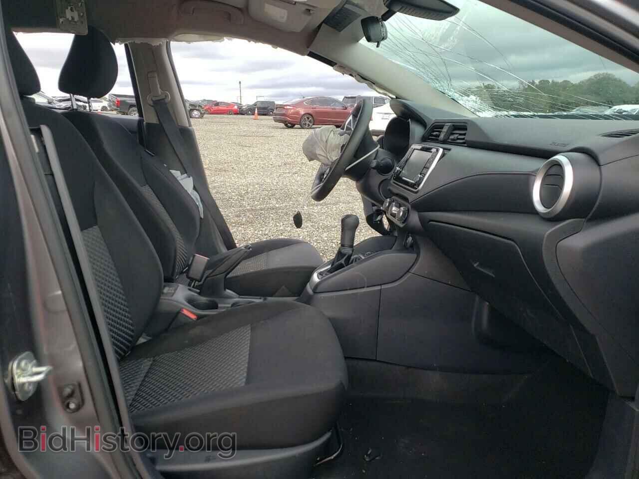 2021 NISSAN VERSA - VIN: 3N1CN8BVXML853734 - Фото 5