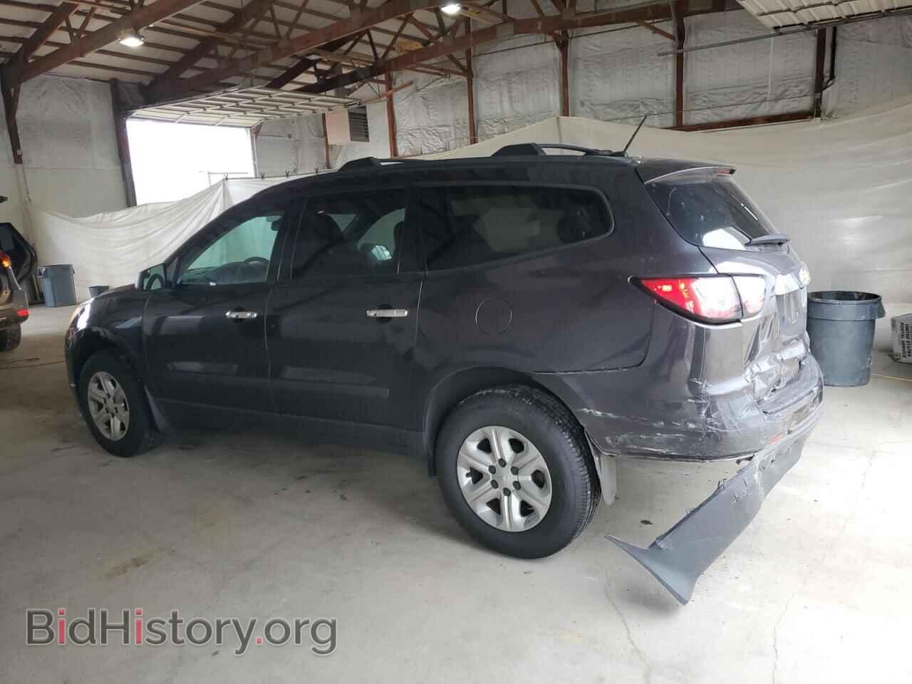 2014 CHEVROLET TRAVERSE - VIN: 1GNKRFKD2EJ210402 - Фото 2