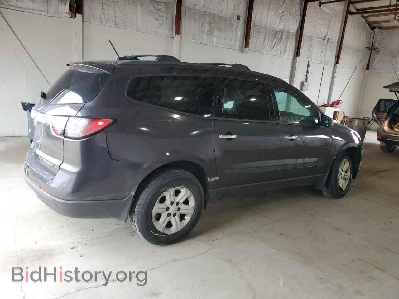 2014 CHEVROLET TRAVERSE - VIN: 1GNKRFKD2EJ210402 - Фото 3
