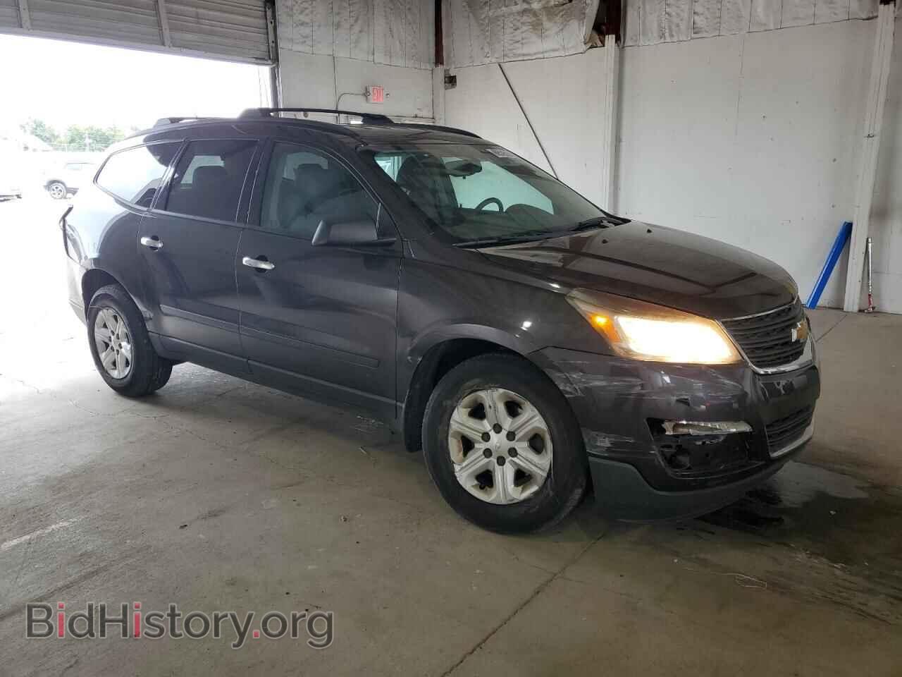 2014 CHEVROLET TRAVERSE - VIN: 1GNKRFKD2EJ210402 - Фото 4