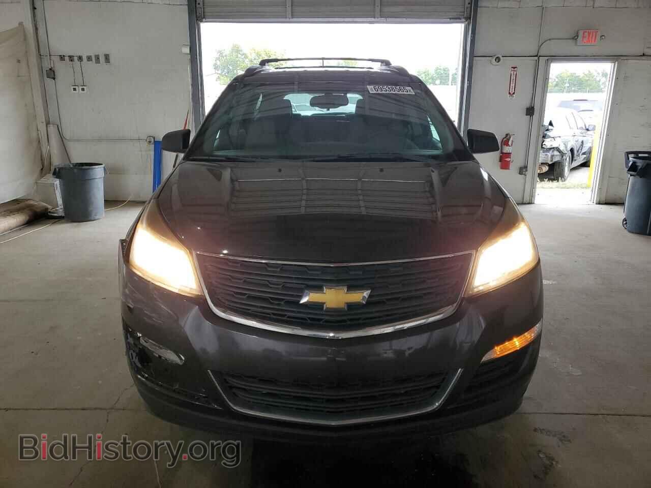 2014 CHEVROLET TRAVERSE - VIN: 1GNKRFKD2EJ210402 - Фото 5
