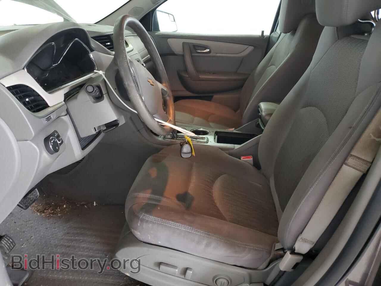 2014 CHEVROLET TRAVERSE - VIN: 1GNKRFKD2EJ210402 - Фото 7