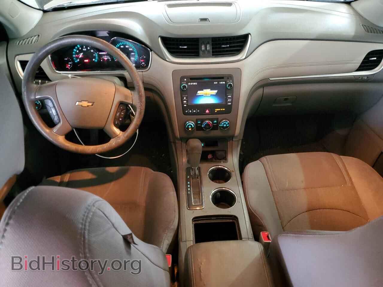 2014 CHEVROLET TRAVERSE - VIN: 1GNKRFKD2EJ210402 - Фото 8
