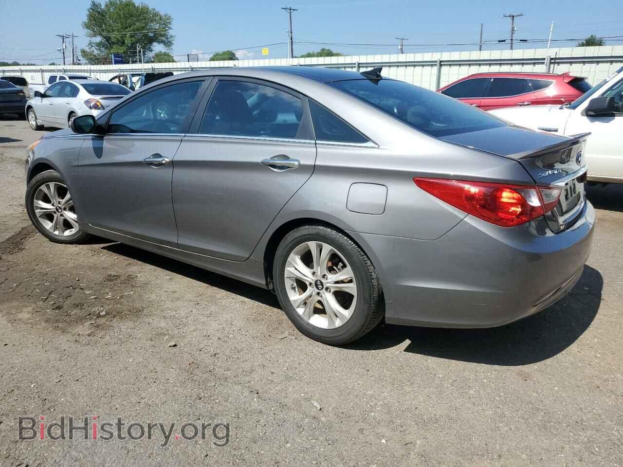 2012 HYUNDAI SONATA - VIN: 5NPEC4ACXCH448508 - Фото 2