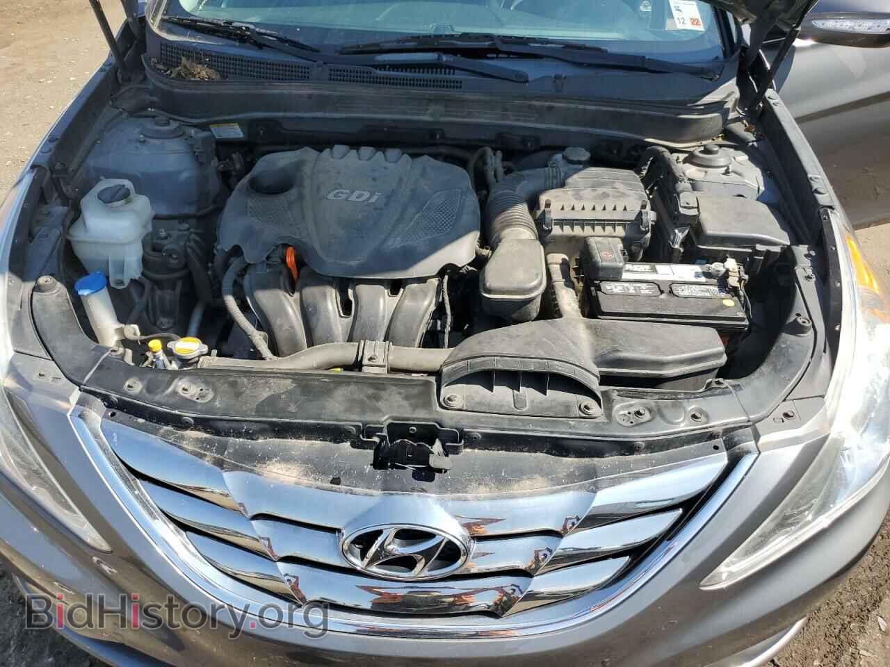 2012 HYUNDAI SONATA - VIN: 5NPEC4ACXCH448508 - Фото 11
