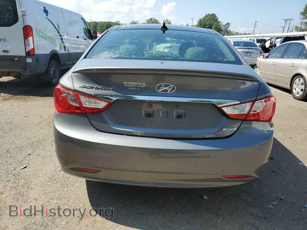 2012 HYUNDAI SONATA - VIN: 5NPEC4ACXCH448508 - Фото 6