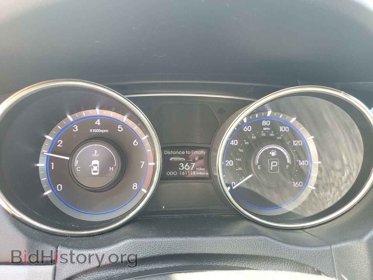 2012 HYUNDAI SONATA - VIN: 5NPEC4ACXCH448508 - Фото 9