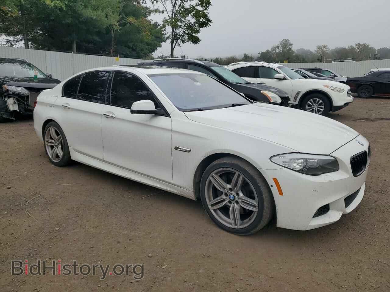 2013 BMW 5 SERIES - VIN: WBAFU7C50DDU73374 - Фото 4