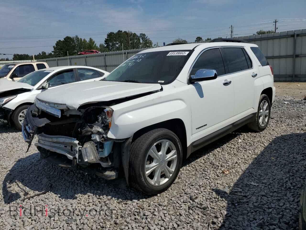 Фотография 2GKALNEK9H6324204 - GMC TERRAIN 2017
