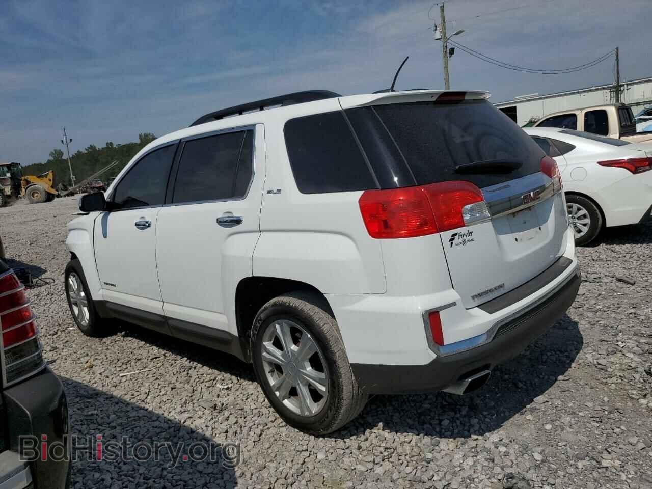 2017 GMC TERRAIN - VIN: 2GKALNEK9H6324204 - Фото 2