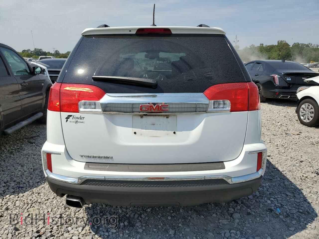 2017 GMC TERRAIN - VIN: 2GKALNEK9H6324204 - Фото 6