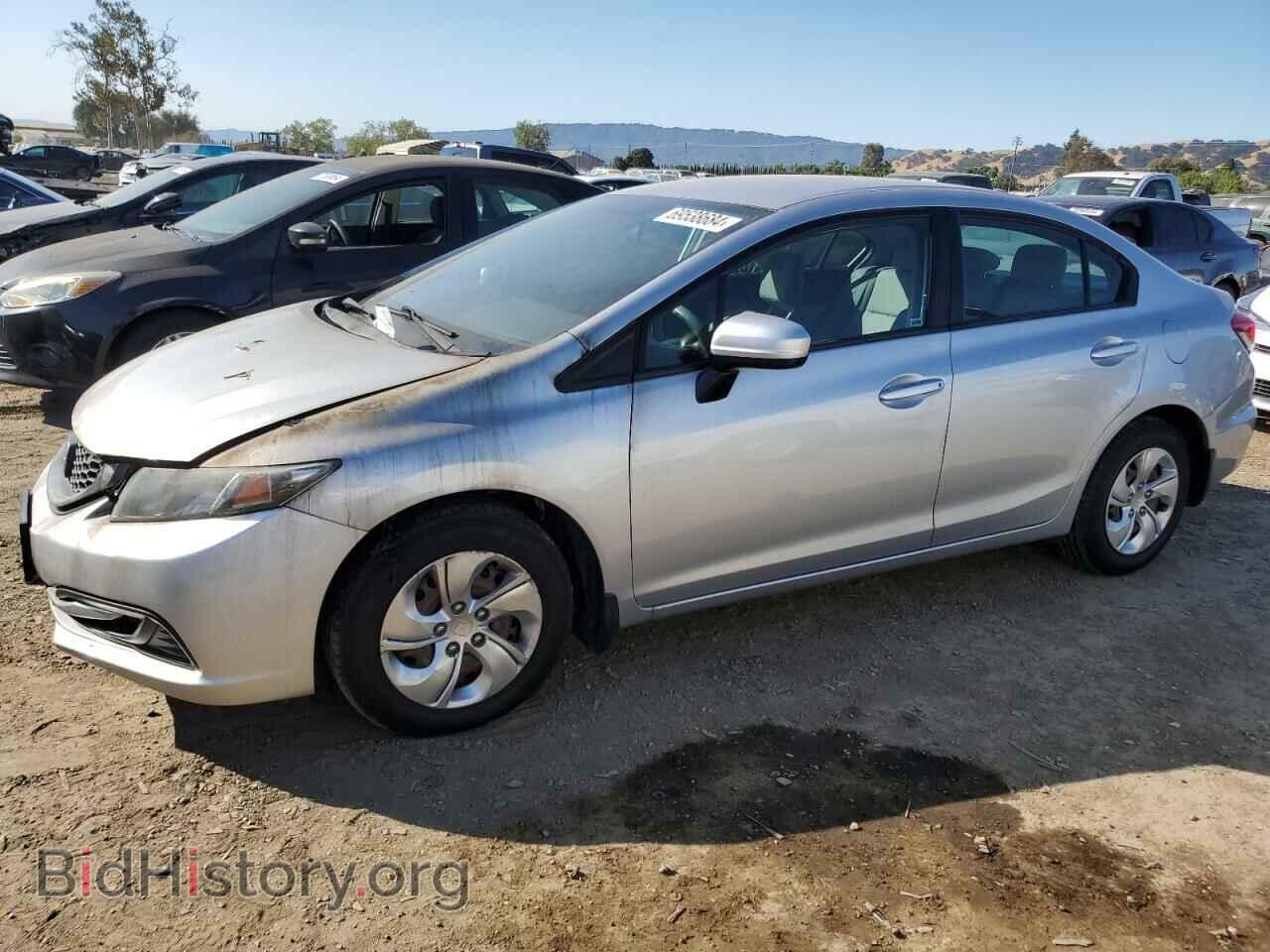 Photo 19XFB2F55FE237232 - HONDA CIVIC 2015