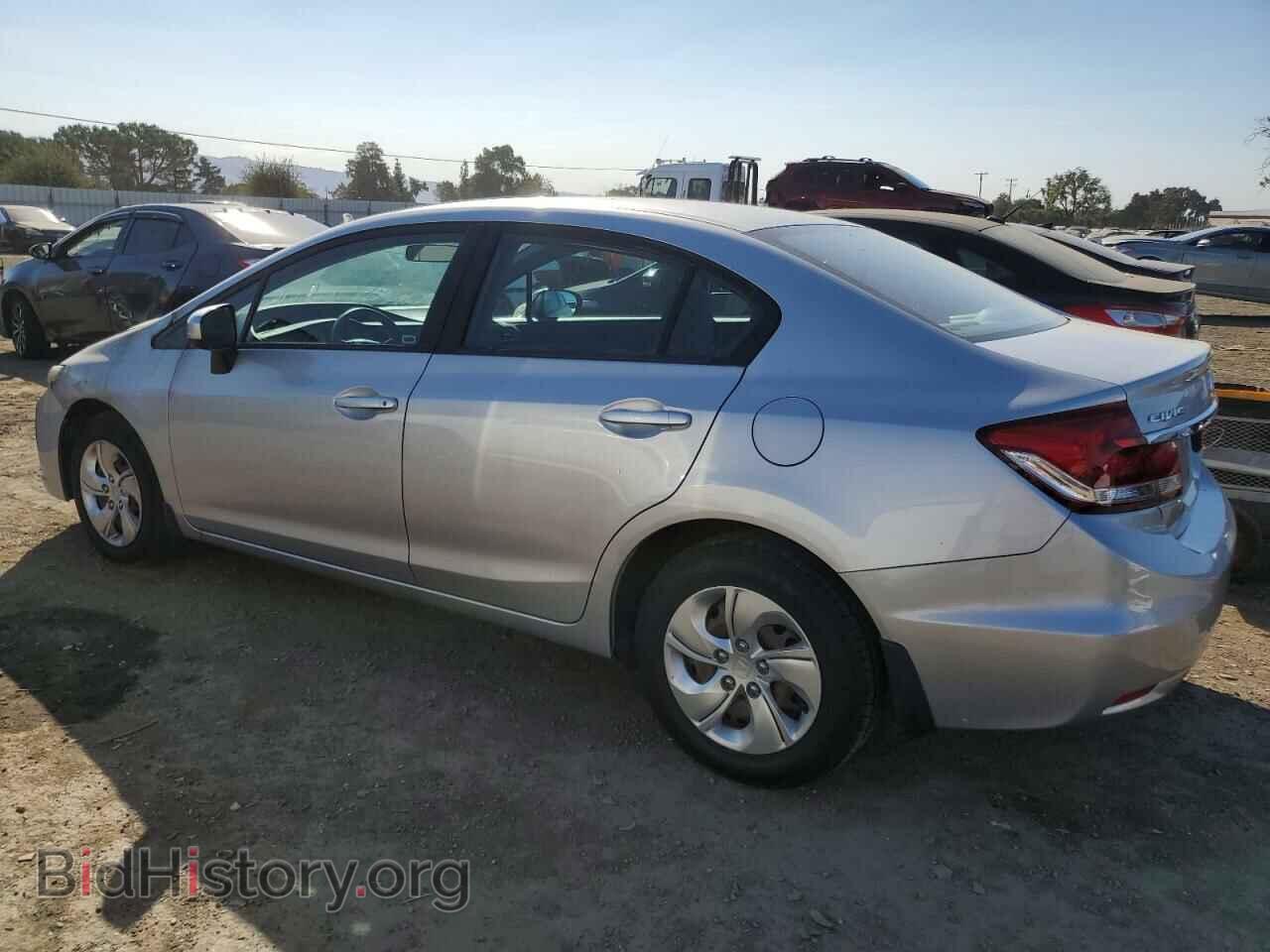 2015 HONDA CIVIC - VIN: 19XFB2F55FE237232 - Фото 2