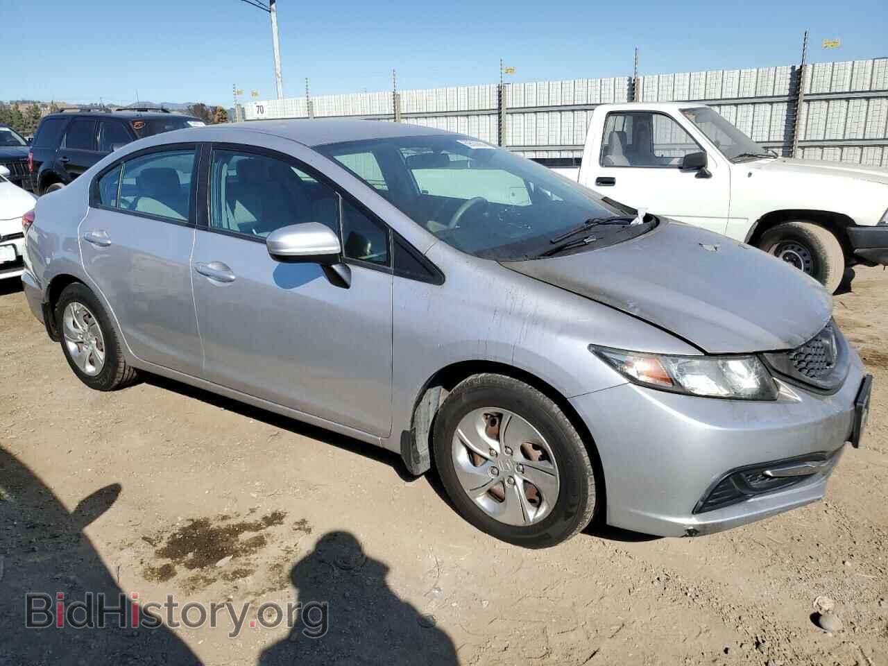 2015 HONDA CIVIC - VIN: 19XFB2F55FE237232 - Фото 4
