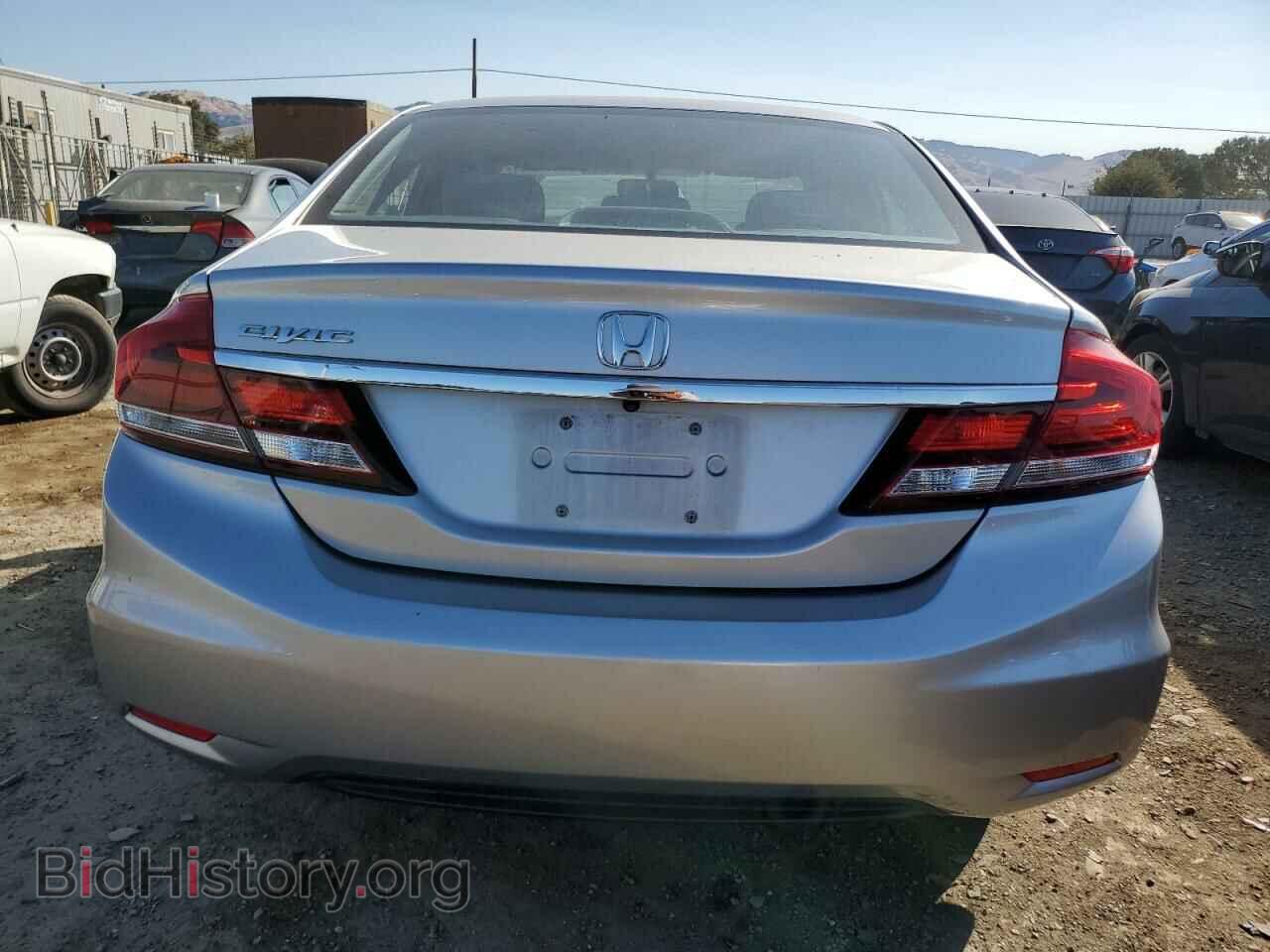 2015 HONDA CIVIC - VIN: 19XFB2F55FE237232 - Фото 6