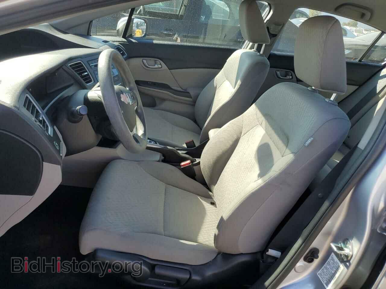 2015 HONDA CIVIC - VIN: 19XFB2F55FE237232 - Фото 7