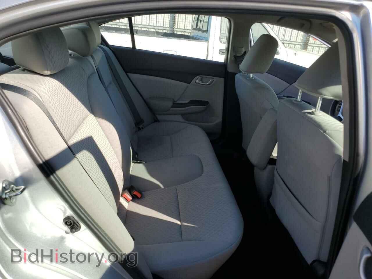 2015 HONDA CIVIC - VIN: 19XFB2F55FE237232 - Фото 10