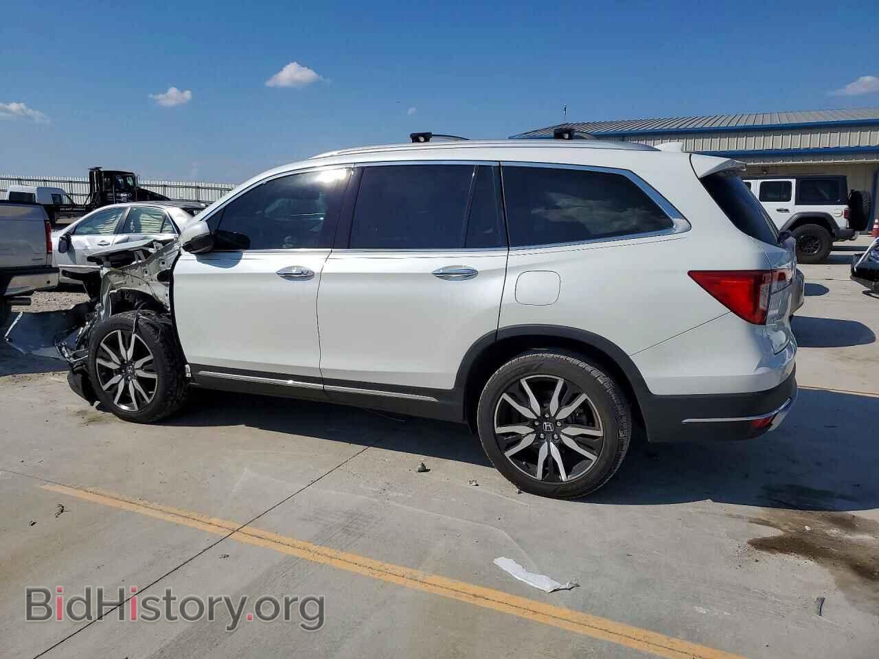2021 HONDA PILOT - VIN: 5FNYF6H97MB093114 - Photo 2
