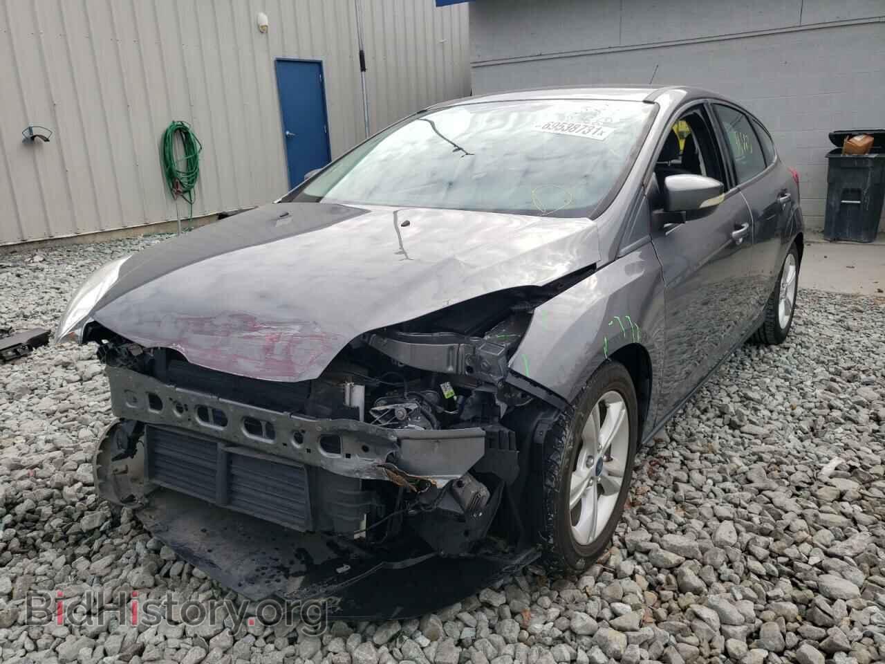 2014 FORD FOCUS - VIN: 1FADP3K26EL425876 - Фото 2