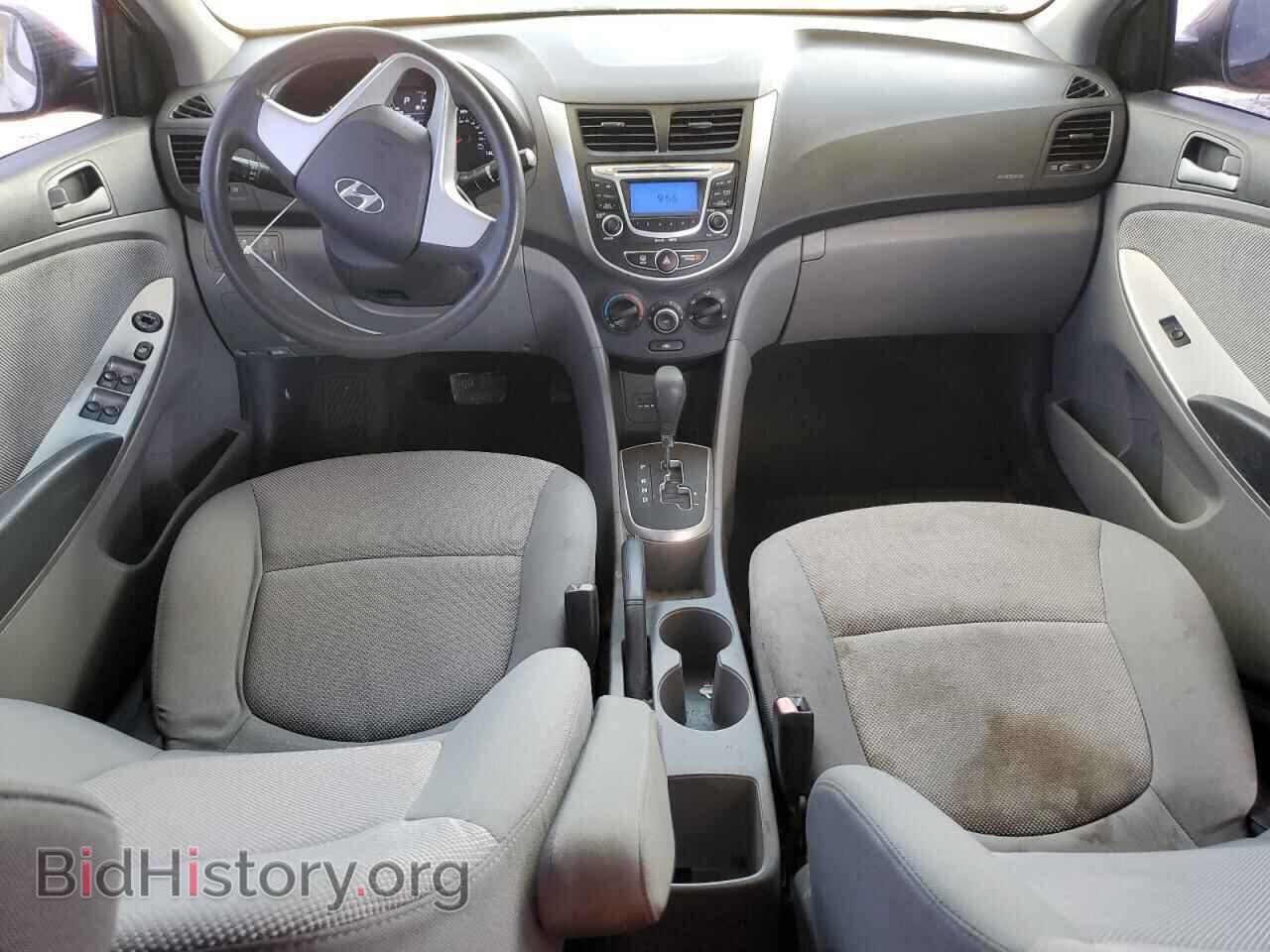 2012 HYUNDAI ACCENT - VIN: KMHCT4AE3CU206928 - Фото 8