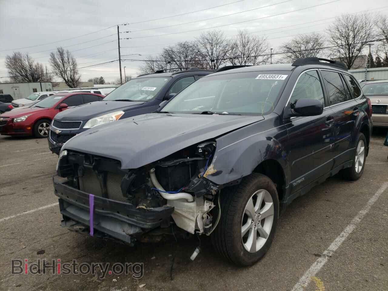 2013 SUBARU OUTBACK - VIN: 4S4BRCKC3D3321604 - Photo 2