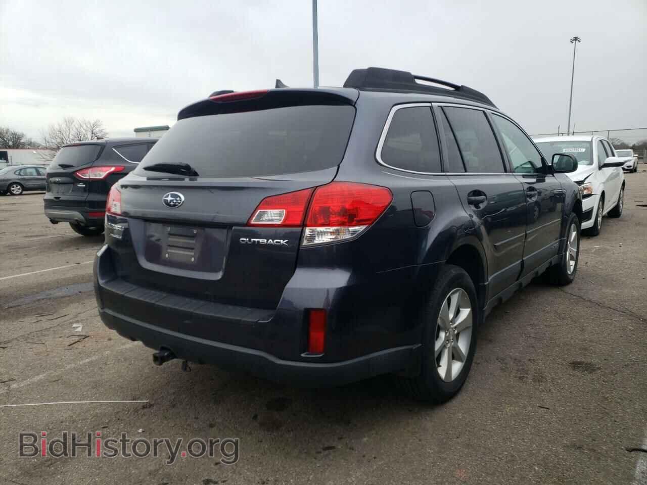 2013 SUBARU OUTBACK - VIN: 4S4BRCKC3D3321604 - Photo 4