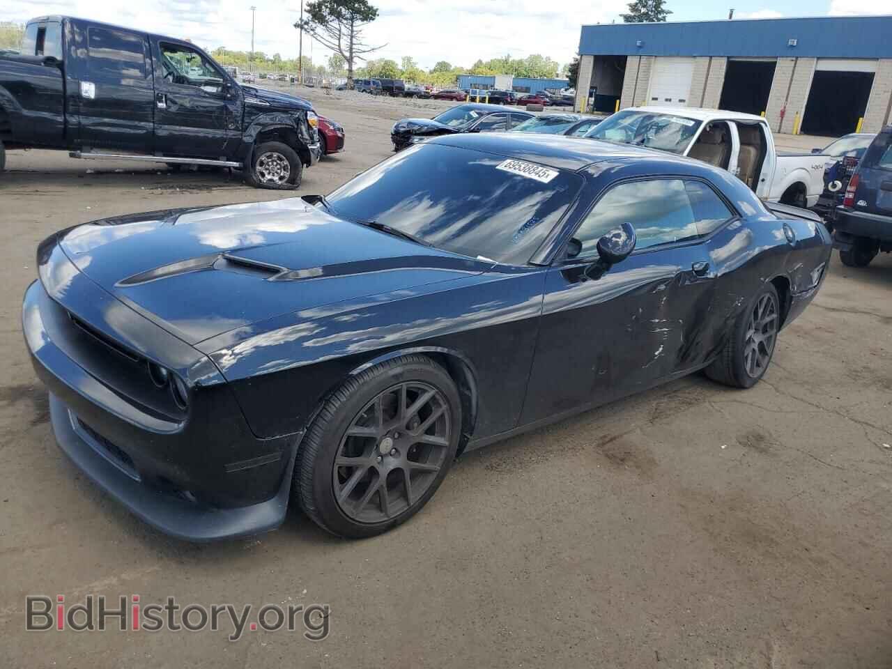 Фотография 2C3CDZFJ7GH337281 - DODGE CHALLENGER 2016