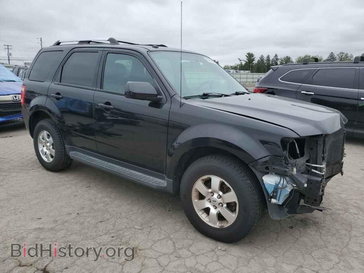 2012 FORD ESCAPE - VIN: 1FMCU9EG1CKB48240 - Фото 4