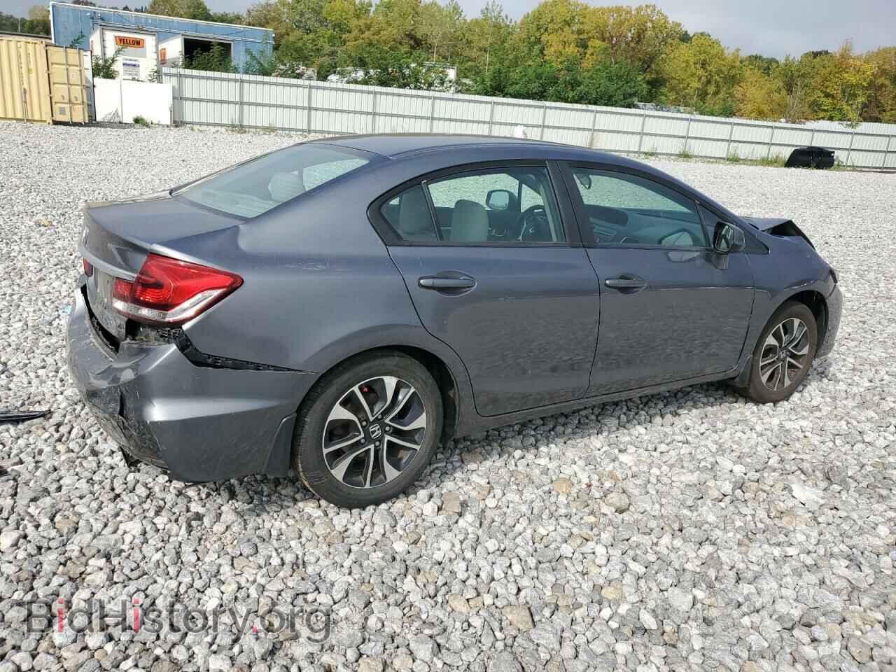 2013 HONDA CIVIC - VIN: 19XFB2F96DE016044 - Photo 3